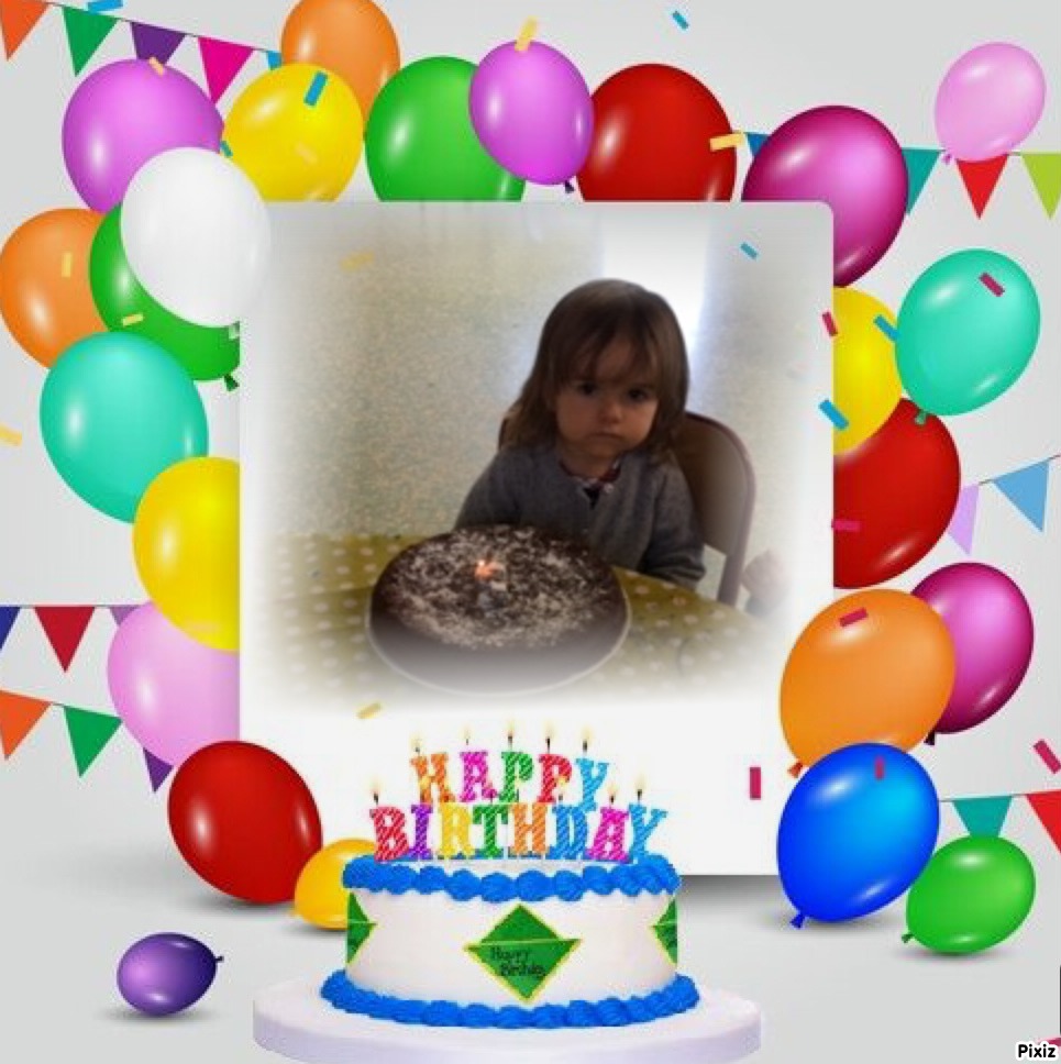 Joyeux anniversaire Manon